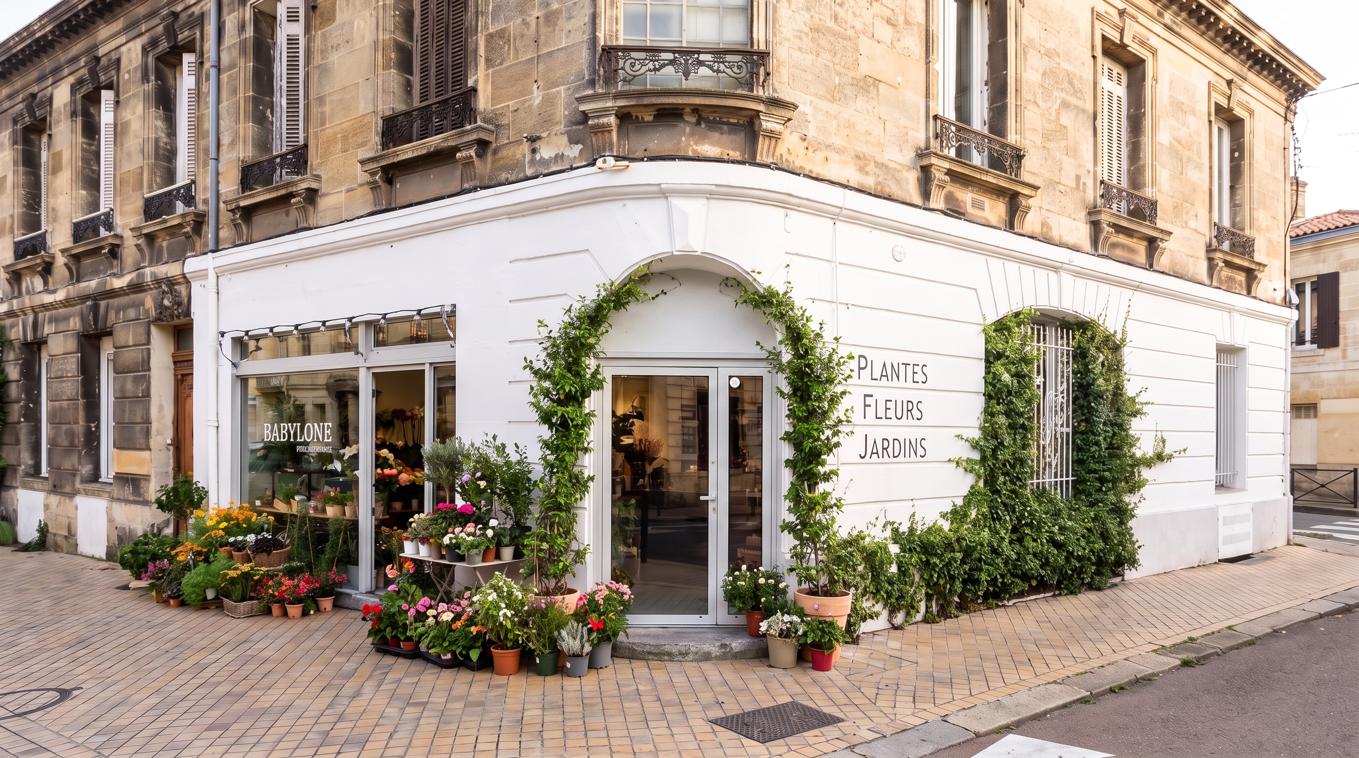 Boutique Babylone extérieur
